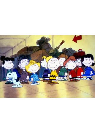 スヌーピーとチャーリー／ヨーロッパの旅のポスター