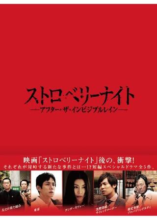 ストロベリーナイト アフター・ザ・インビジブルレインのポスター