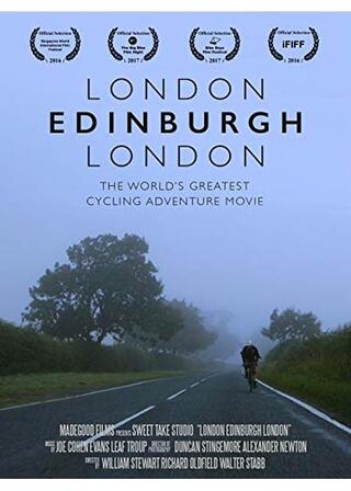 ロンドン・エディンバラ・ロンドンのポスター
