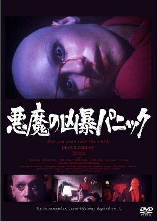 悪魔の凶暴パニックのポスター