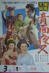 鞍馬天狗 青面夜叉のポスター