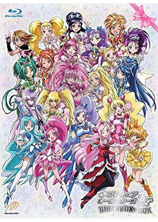 ちょ〜短編 プリキュアオールスターズ GoGoドリームライブ！のポスター