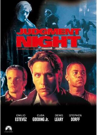 ジャッジメント・ナイトのポスター