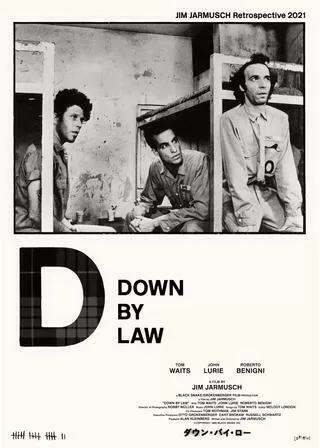 ダウン・バイ・ローのポスター