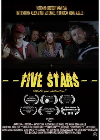 ファイブ・スターズのポスター