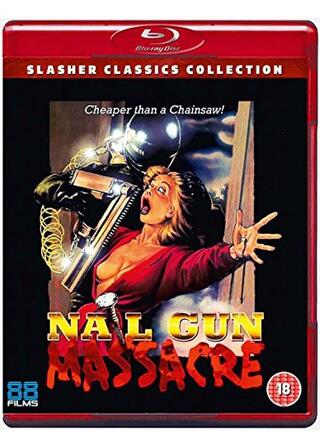 復讐のネイルガン・処刑ハンターのポスター