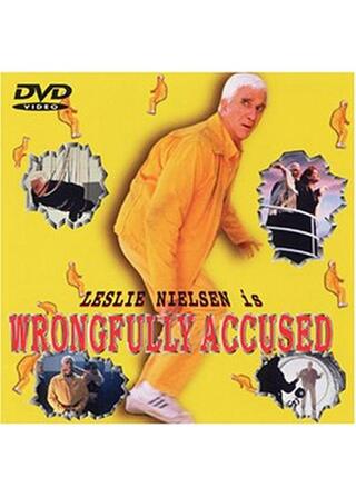 裸の銃(ガン)を持つ逃亡者のポスター