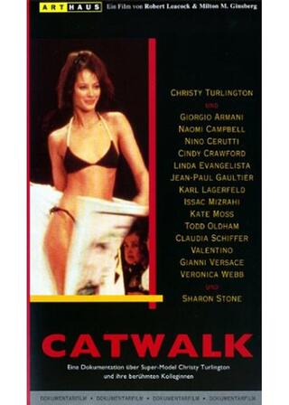 SUPER MODEL’S CATWALKのポスター