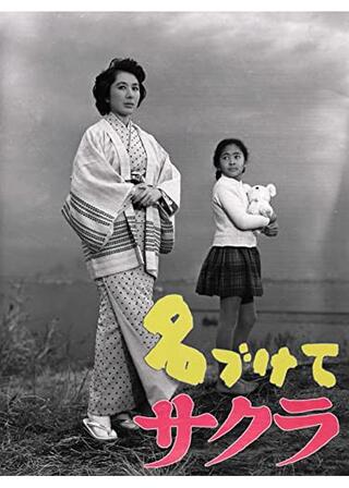 名づけてサクラのポスター