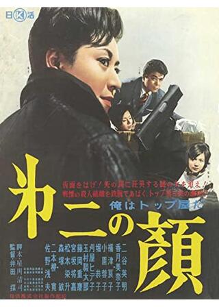 俺はトップ屋だ 第二の顔のポスター