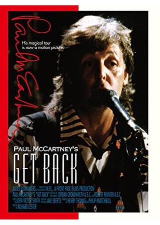 ゲット・バックのポスター