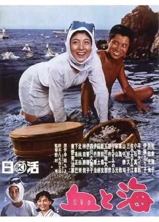 血と海のポスター