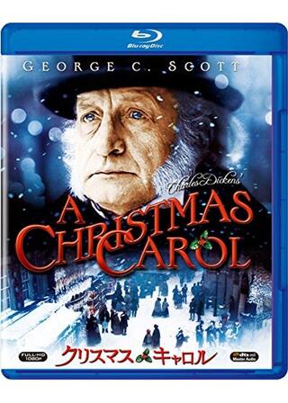 クリスマス・キャロルのポスター