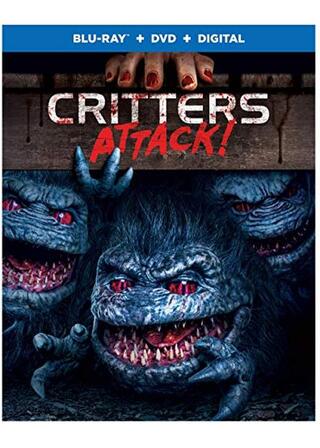 クリッターズ・アタック！のポスター