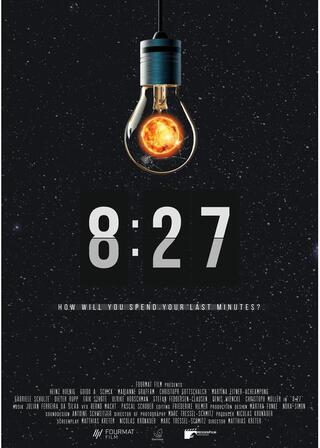 ０８：２７のポスター