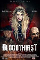 Bloodthirst（原題）のポスター
