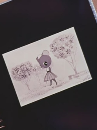 ねずみのよめいりのポスター