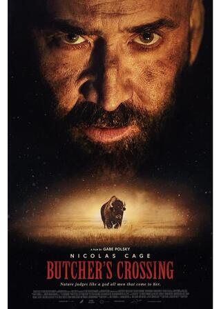 ブッチャーズ・クロッシング ー荒野の黙示録ーのポスター