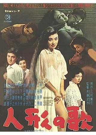 人形の歌のポスター