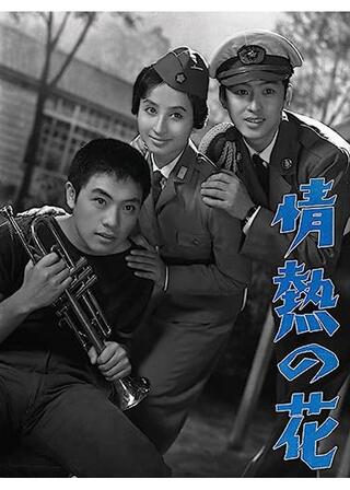 情熱の花のポスター