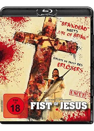 フィスト・オブ・ジーザスのポスター
