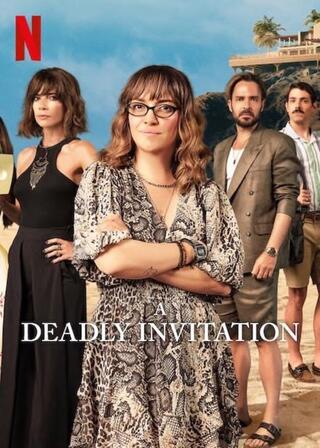 A Deadly Invitationのポスター