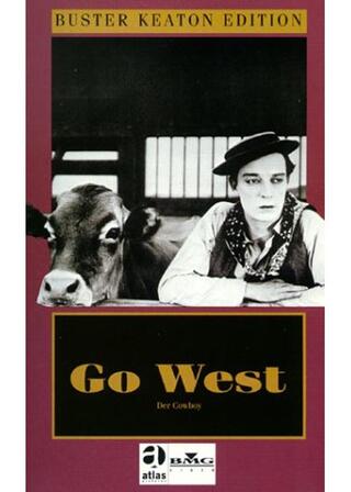 キートンの西部成金／キートンのゴー・ウェスト！のポスター