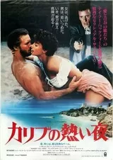 カリブの熱い夜のポスター