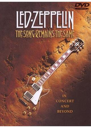 レッド・ツェッペリン／狂熱のライブのポスター