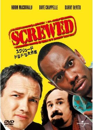 スクリュード／ドジドジ大作戦のポスター