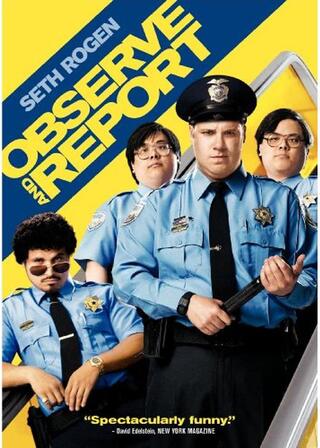オブザーブ・アンド・レポートのポスター