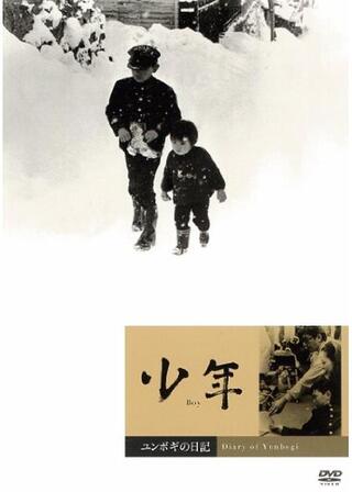 少年のポスター