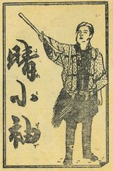 晴小袖のポスター