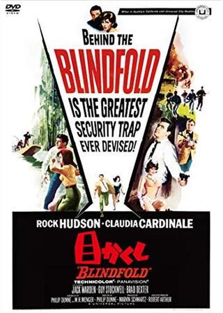 目かくしのポスター