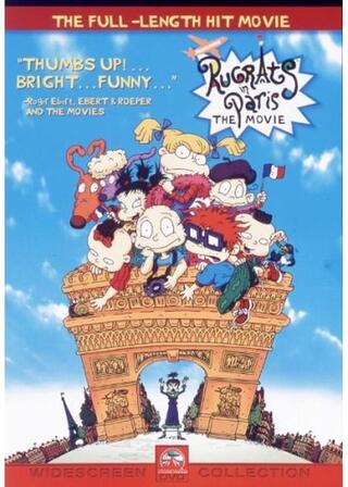 ラグラッツのパリ探検隊のポスター