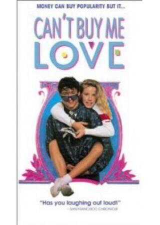 キャント・バイ・ミー・ラブのポスター