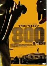 マカロニ・ウエスタン 800発の銃弾のポスター