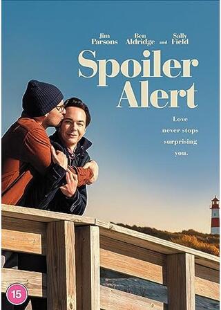 スポイラー・アラート 〜君と過ごした13年と最後の11か月〜のポスター