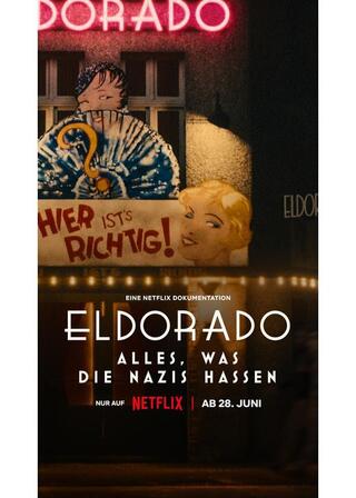 エルドラド ナチスが憎んだ自由のポスター