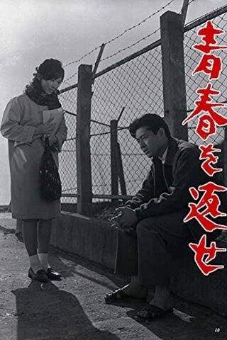 青春を返せのポスター