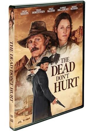 The Dead Don't Hurt（原題）のポスター