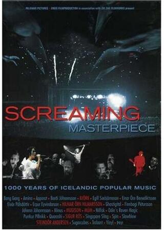 スクリーミング・マスターピースのポスター