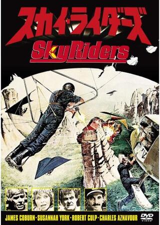 スカイ・ライダーズのポスター