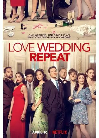 ラブ、ウェディング、リピートのポスター