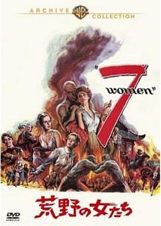 荒野の女たちのポスター