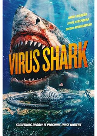ウイルスシャークのポスター