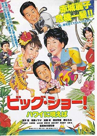 ビッグ・ショー！ ハワイに唄えばのポスター