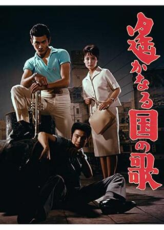 遥かなる国の歌のポスター