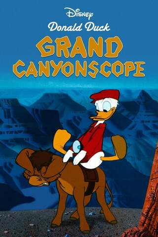 ドナルドのグランドキャニオン旅行／グランドキャニオン・スコープのポスター