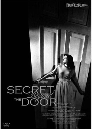 扉の陰の秘密のポスター